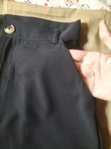 SHEIN High-Waist Wide Leg Trouser