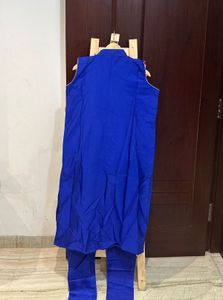 Brand New Embroidered Silk Suit Set