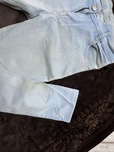 Light Blue Denim Jeans