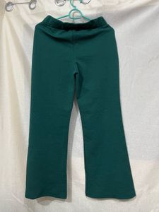 Green Women Trouser