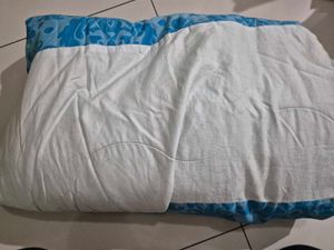 Floral Blue blanket