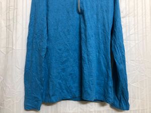 Blue Long Sleeve T Shirt