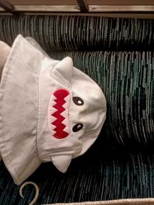 Shark Bucket Hat-Sky Blue🩵