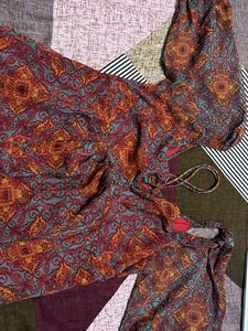 Patterned Summer Dress