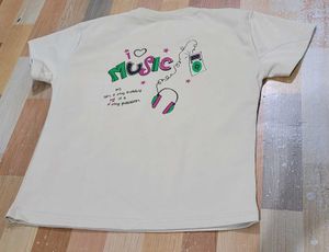 Cream Colour Crop Top