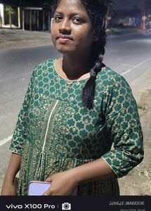 Green Printed Kurta