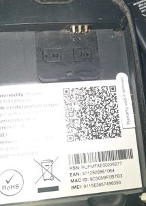 JioFi Router (portable)