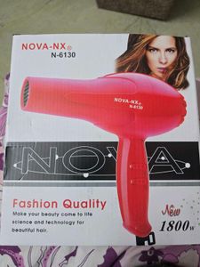 NOVA-NX N-6130 Hair Dryer - New