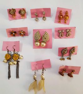 10 Pairs Of Earings