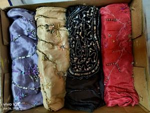 Silk Scarves - Set of 4