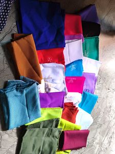 Dress Materials - Colorful Fabrics
