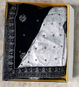 Double Colour NEW saree