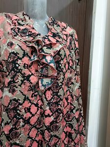 Party Wear Ruffled Top