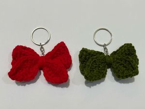 2 Crochet Keychain