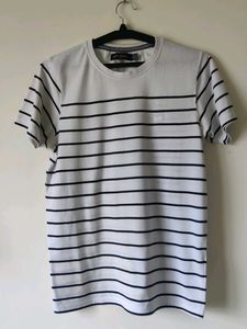 Stylish Men's Striped T-Shirt