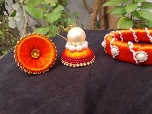 Handmade Silk Thread Bangles