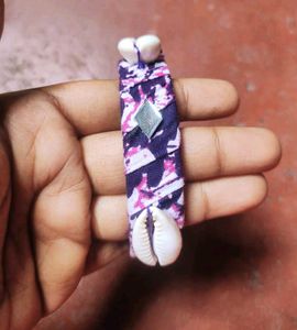 Handmade Fabric Bangles