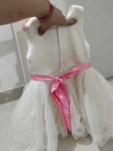 Party Wear Frock For 1-2 Year Girl