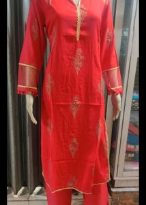 Designer Kurti Set