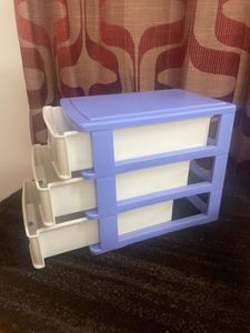 3-Drawer Storage Organizer
