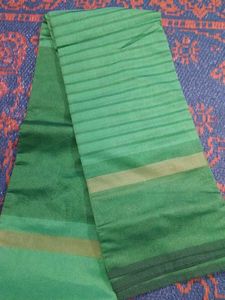 Striped Cotton Saree