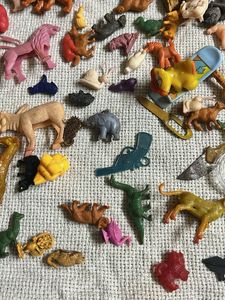 Vintage Toy Animal Collection