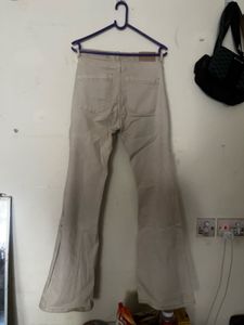Flare Pant From Bershka