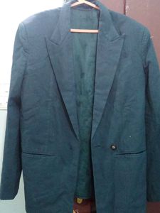 Vintage Green Blazer