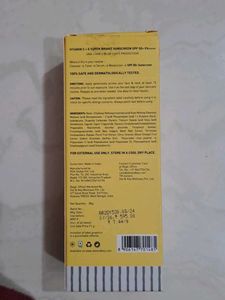 Dot and key vitamin c sunscreen