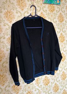 Stylish Navy Cardigan