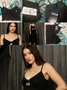 Shein Black Cami Top