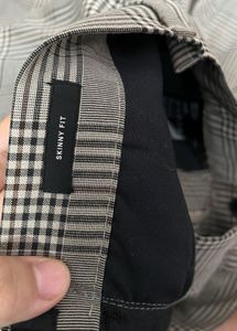combo skinny/straight fit pants