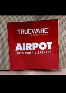 Trueware Airpot Flask 1000 ml With Pump Dispenser