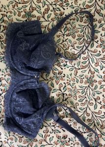 Periwinkle Blue Lace Bra