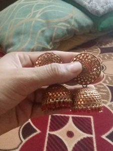 Jhumka Earrings