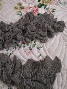Ruffled Scarf