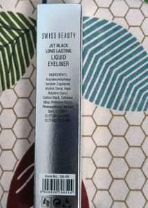 Swiss Beauty Mascara And Liner Combo