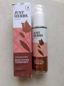 🆓Shipping!!🚚Rose Water Toner By Just Herbs