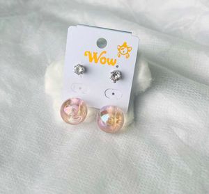 Cute Stud Earring Set