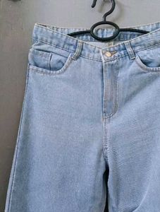 Blue Straight fit Jeans