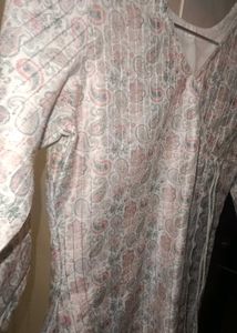 Elegant Printed Kurta