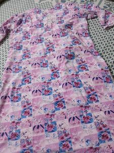 Floral Embroidered Kurta Set