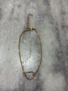 Heart Charm Bracelet