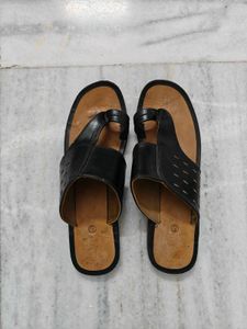 Men's Leather Slip Ons