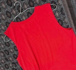 Red Tank Top - Vero Moda