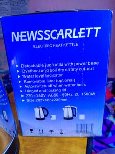 🆕 2L Electric Kettle
