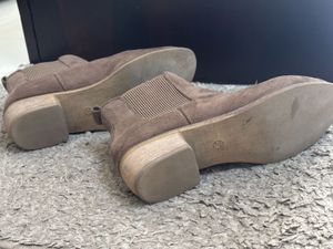 Brown  Ankle Boots