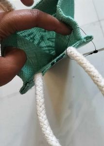 Stylish Patterned Bottle Bag