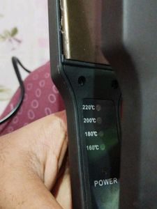 Hair Appliances Straightner 🖤