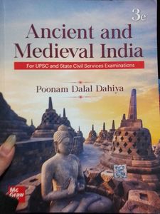 Ancient and Medieval India Book